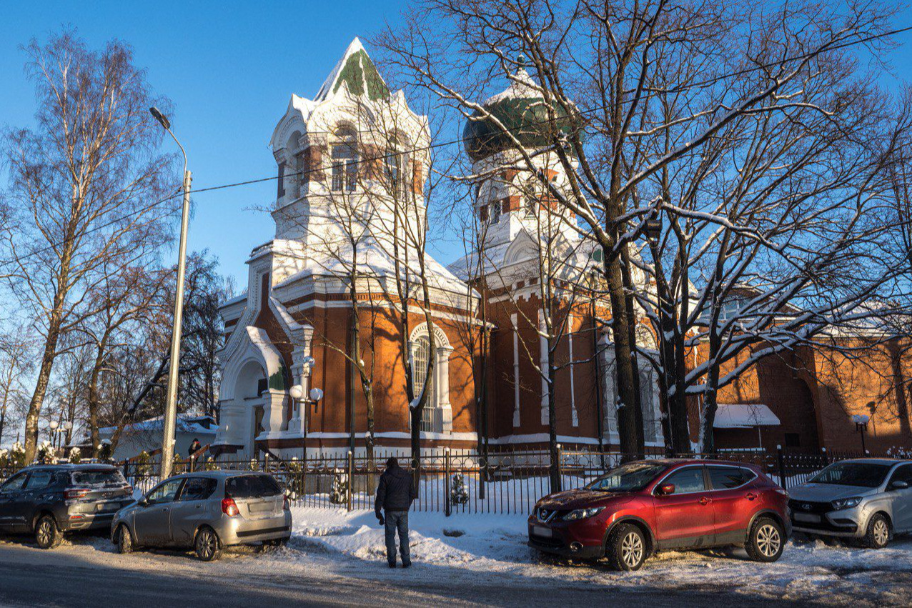 Церковь на поклонной горе санкт петербург