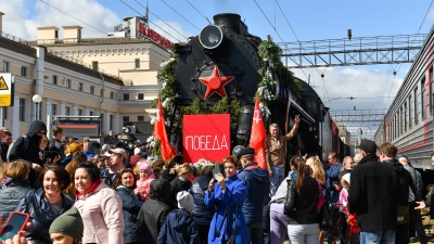 В Югру приезжает «Поезд Победы»: публикуем полное расписание