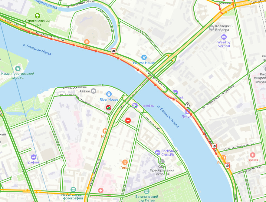 Проект большого смоленского моста в спб на карте