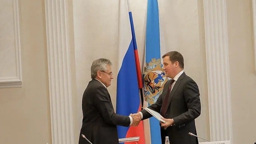 Правительство Архангельской области и Российская академия наук заключили соглашение о сотрудничестве