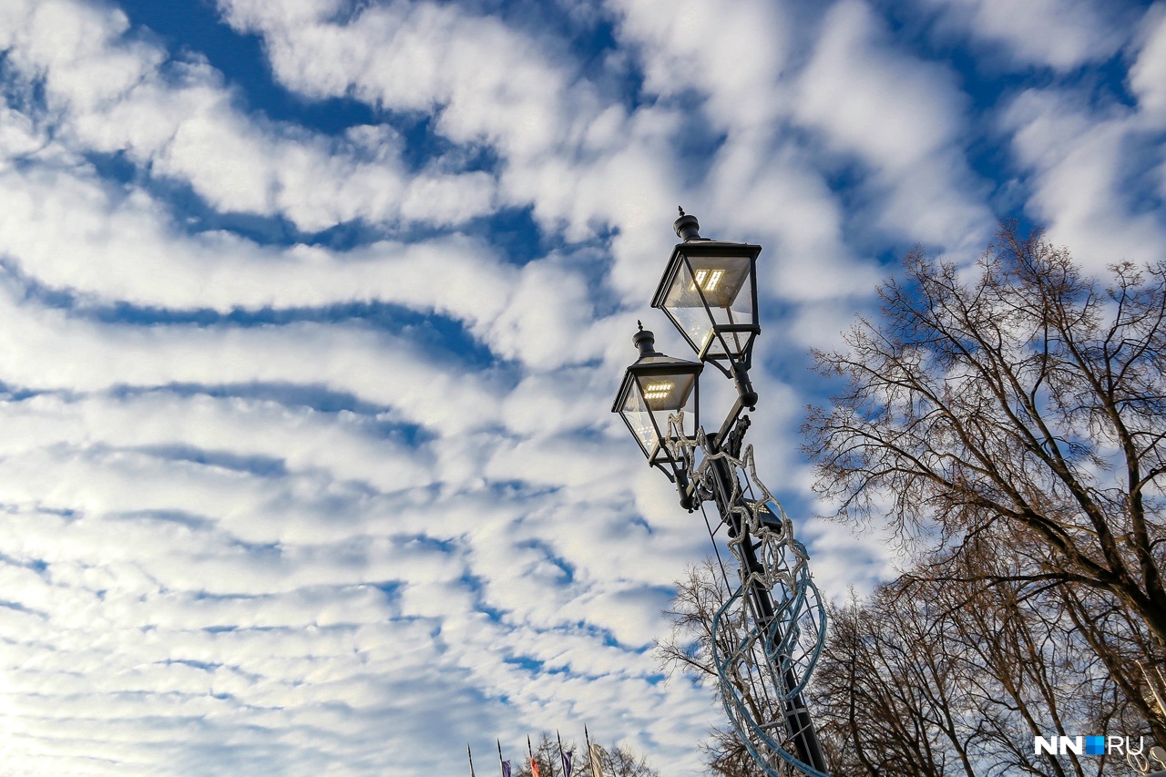 12 тысяч уличных фонарей планируется установить в Нижнем Новгороде