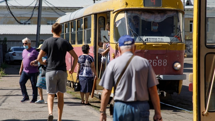 9 мая в Волгограде отменят две остановки скоростного трамвая и поменяют маршруты автобусов