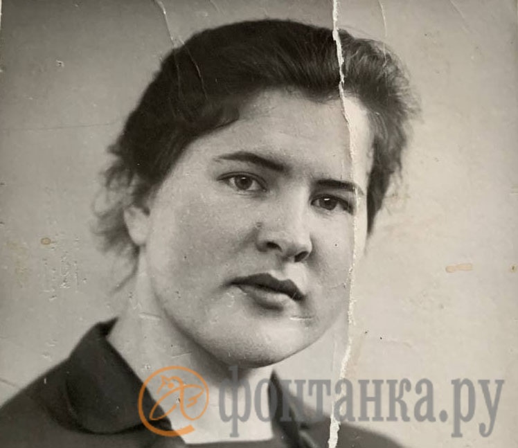 Катя Иванцова после переезда в Ленинград