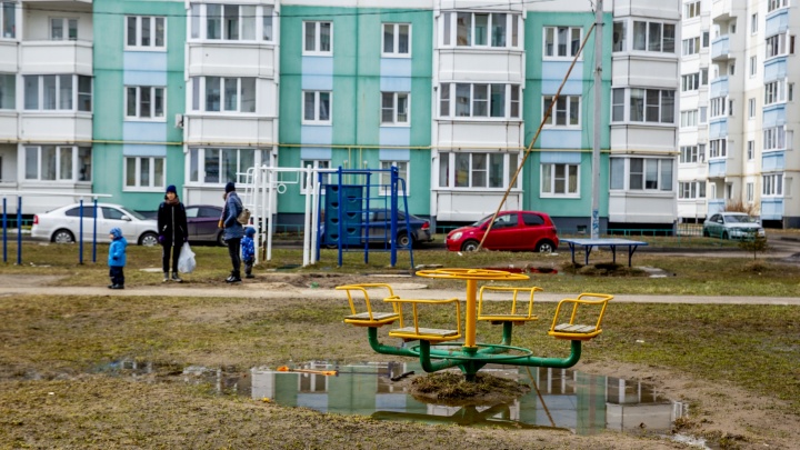 В Ярославской области в 2022 году собираются потратить 1,8 млрд рублей на ремонт дворов