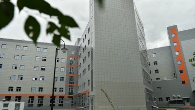 В Краснодаре закончили строить новый корпус детской краевой больницы