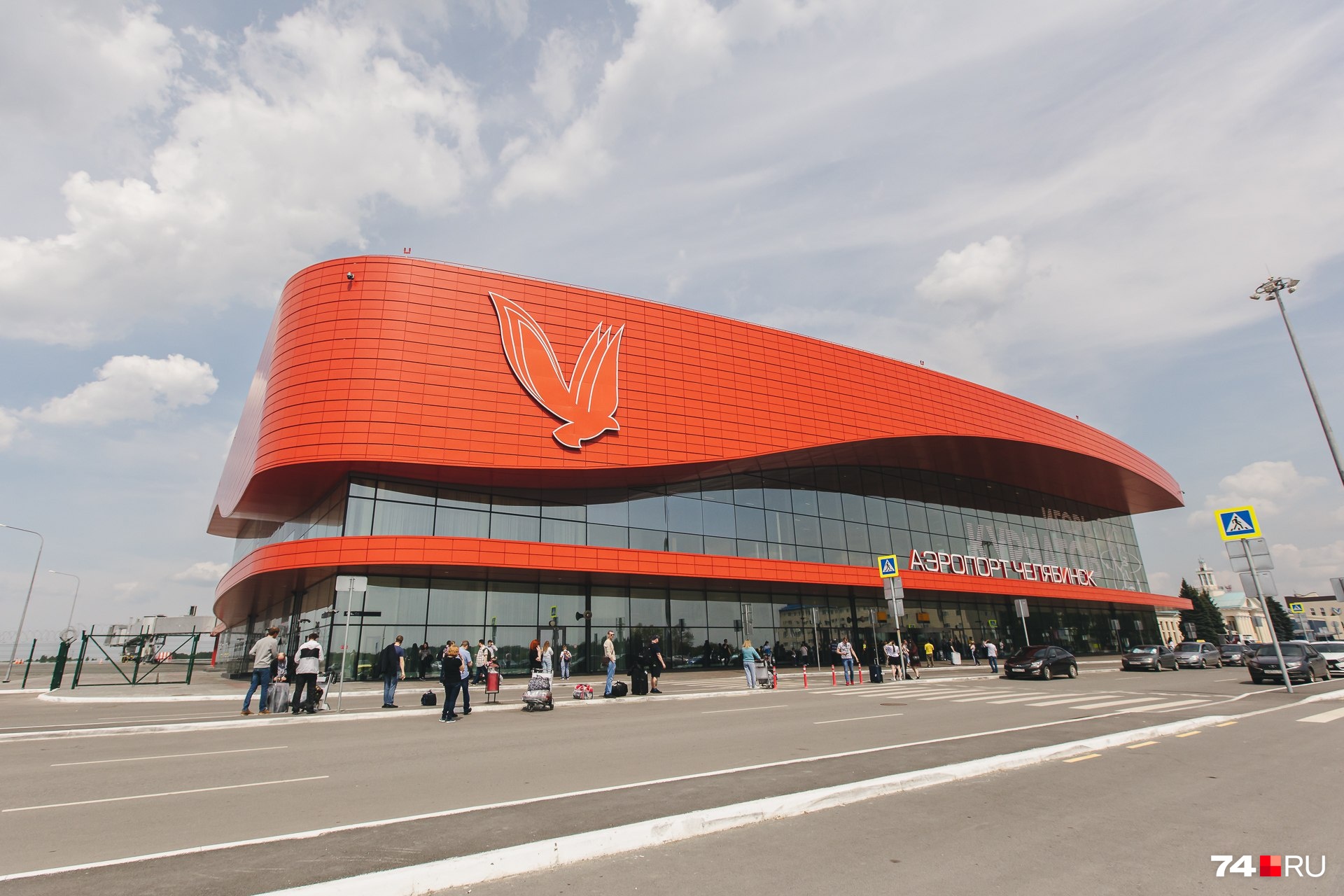 Новый терминал аэропорта в Челябинске начал работу в 2019 году