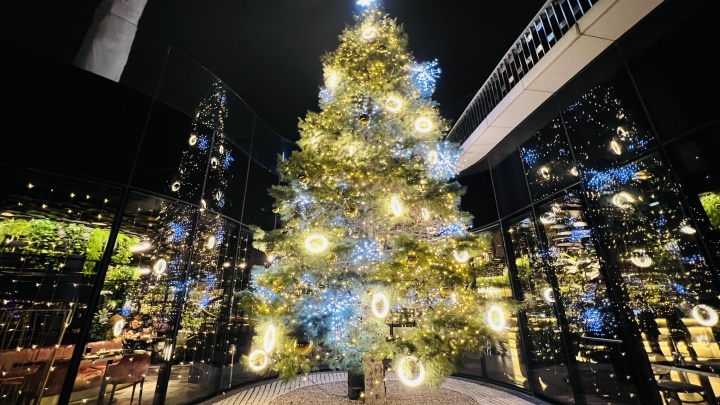 Как парк «Краснодар» готовится встретить Новый год? Пожалуй, самый светящийся фоторепортаж 93.RU