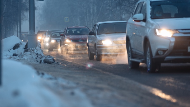 Декадная норма снега выпала за сутки в Кемерове