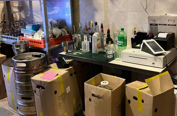 У жителя Краснодара конфисковали в Сочи 650 литров алкоголя