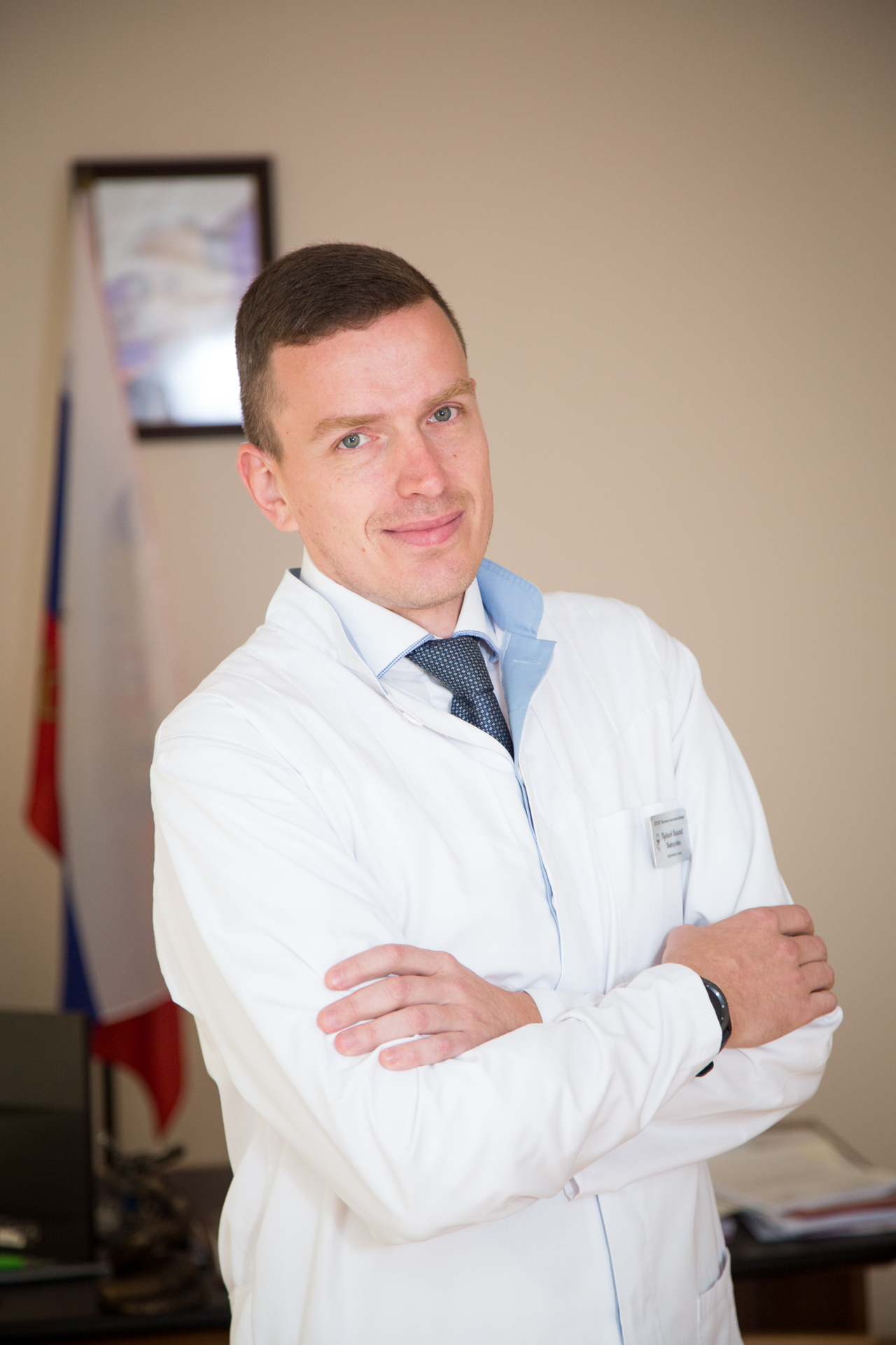 Василий Тубашов руководит областной больницей