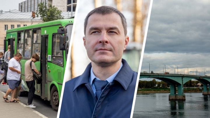 Новые троллейбусы и подсветка моста: уволившийся мэр бросил в Ярославле недоделанные проекты. Список