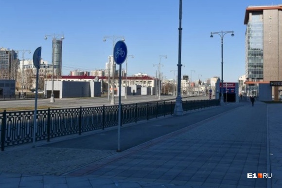 Сделают переезды через перекрестки: велодорожки в Екатеринбурге станут непрерывными