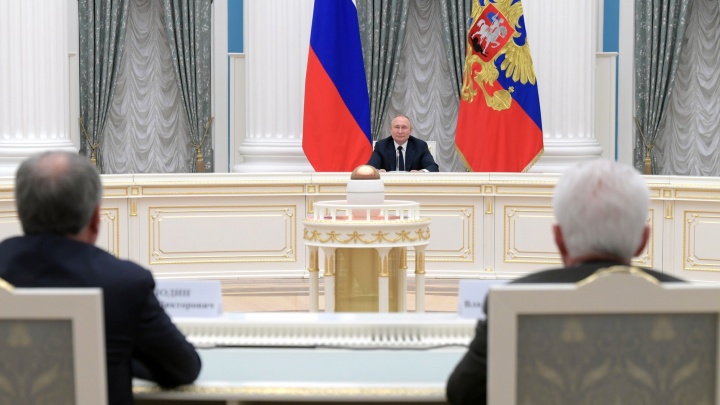 ВЦИОМ обновил рейтинги доверия президенту и политикам