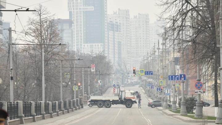 Почему Екатеринбург задыхается от едкого дыма? Версия МЧС