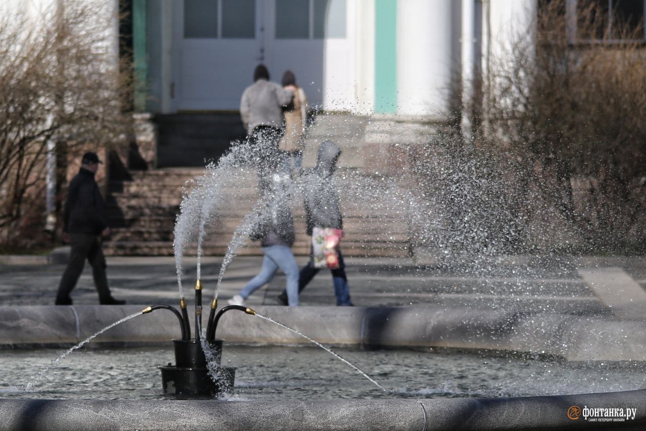 Ветер в городе