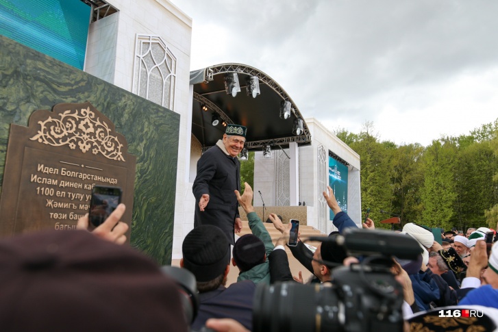 На фото — первый президент Татарстана Минтимер Шаймиев