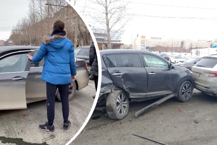 Авария произошла в минувшие выходные на Северо-Западе Челябинска, за рулем BMW сидел <nobr class="_">17-летний</nobr> парень Авария произошла в минувшие выходные на Северо-Западе Челябинска, за рулем BMW сидел <nobr class="_">17-летний</nobr> парень