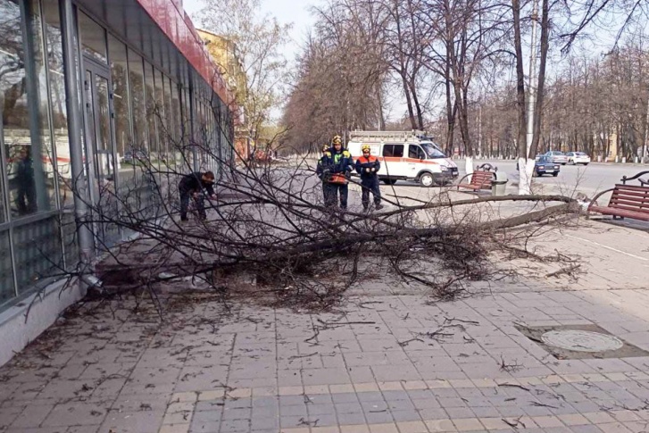 Большая часть повреждений в столице Кузбасса уже устранена