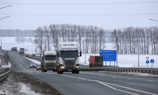 В Башкирии сняли ограничения на трассе Уфа — Оренбург