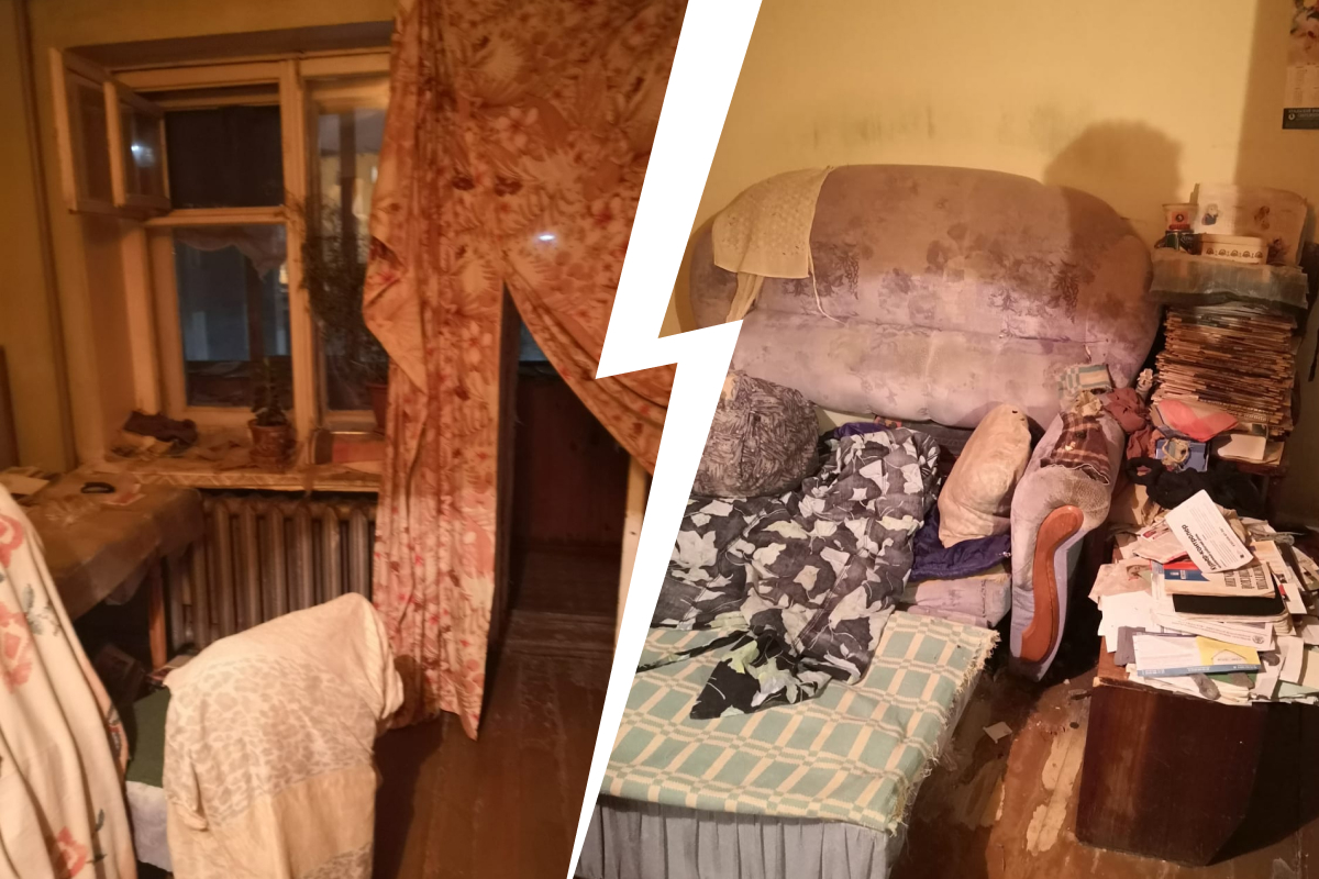 В Екатеринбурге соседи пытаются спасти бабушку, пролежавшую несколько дней с трупом своей сестры в квартире