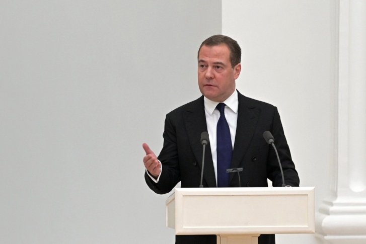 Дмитрий Медведев сейчас занимает должность заместителя председателя Совета безопасности РФ