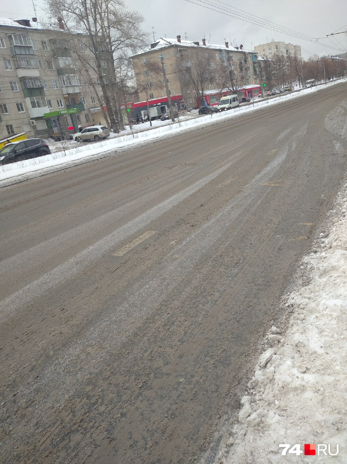 Полюбуйтесь, например, на улицу Гагарина Полюбуйтесь, например, на улицу Гагарина