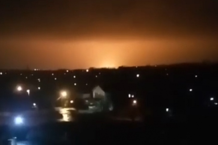 Взрыв прогремел в Луганске