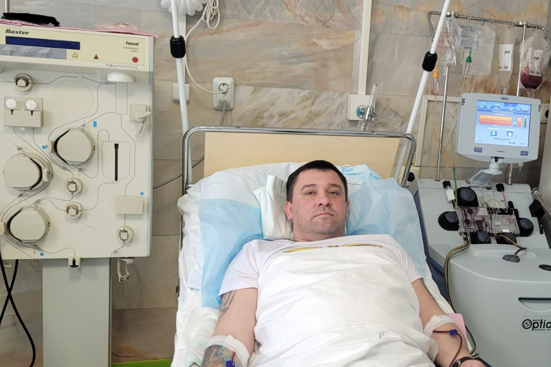 Донация костного мозга проходила в Екатеринбурге Донация костного мозга проходила в Екатеринбурге