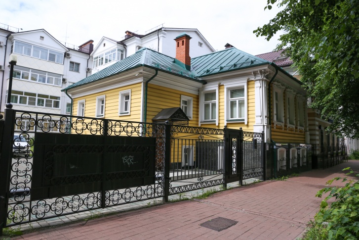 Улица Терешковой — одна из самых разнообразных по типу застройки