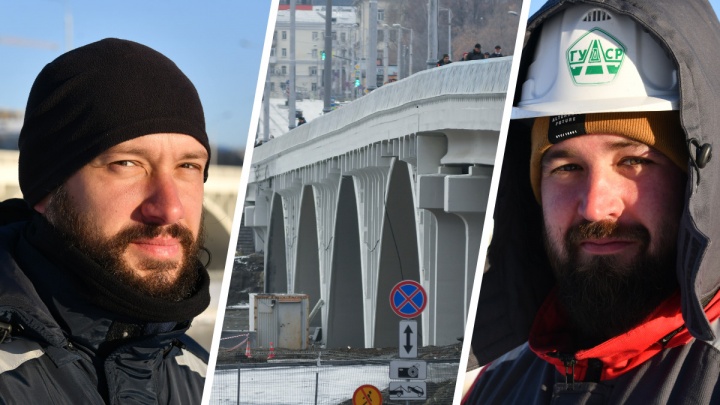 Трудились на жаре, пока их хейтили в соцсетях: как рабочие возвели Макаровский мост на год раньше срока