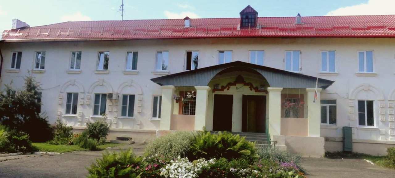Первый санаторный детский дом, где воспитывались Саша Новикова и Лилия Лескова