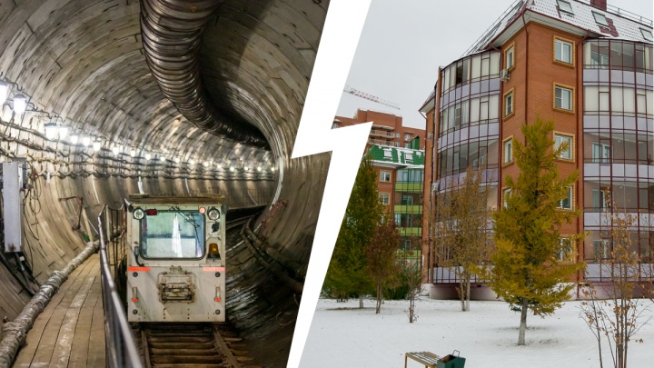 Взлетят ли цены на жилье, когда в Красноярске запустят первую ветку метро? Мнения экспертов