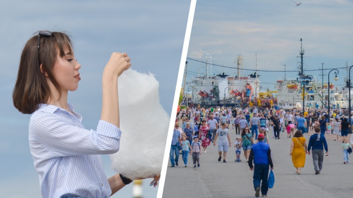 Нарядные и счастливые: смотрите, как горожане праздновали день рождения Архангельска