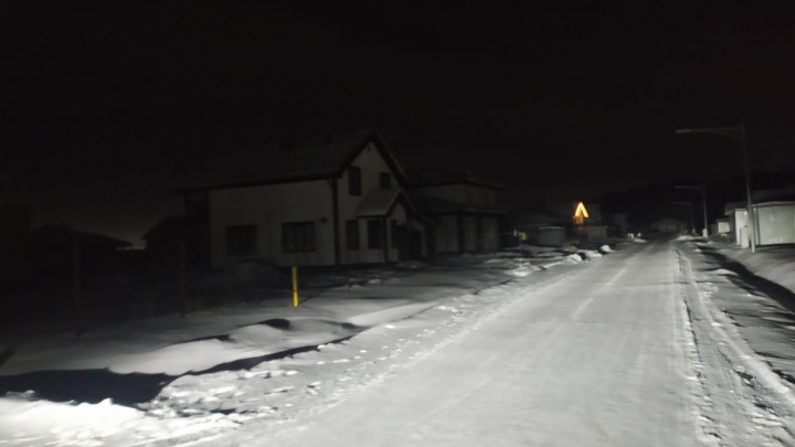 Под Екатеринбургом без света замерзают поселки: онлайн-репортаж