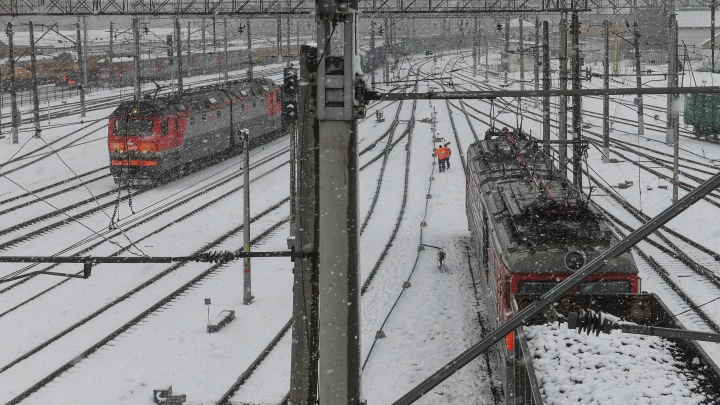 Свердловскую область засыпет снегом из-за атлантического циклона