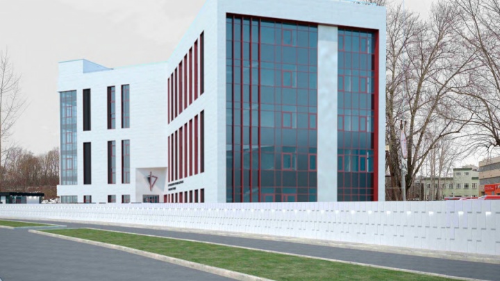 В Казани построят здание для Росгвардии почти за 400 миллионов рублей. Смотрим проект