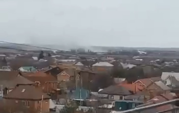 Взрыв прогремел на окраине Таганрога