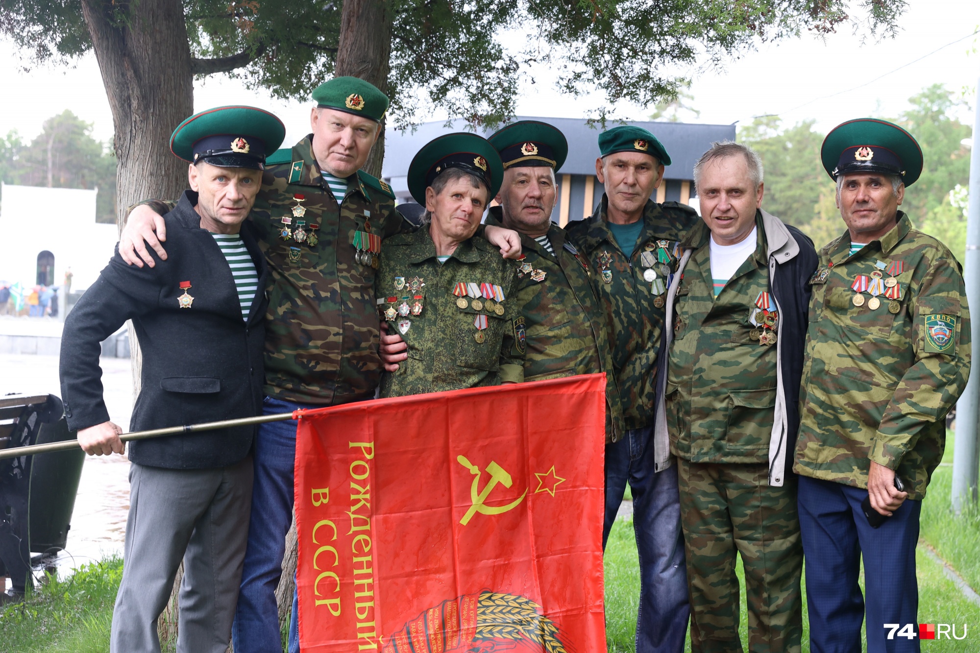 Бравые ребята! Бравые ребята!