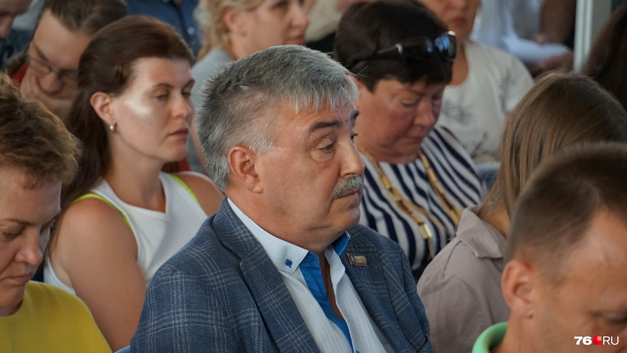 Депутат Анатолий Каширин выступил против изменения назначения земель