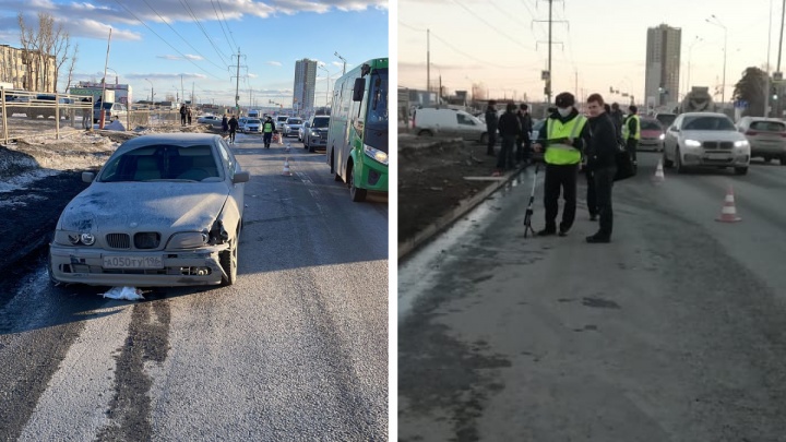В Екатеринбурге водитель BMW насмерть задавил 11-летнюю девочку