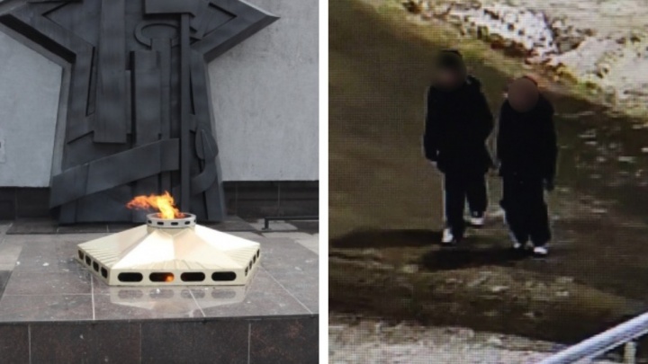 Полиция нашла детей, которые потушили Вечный огонь в Северодвинске