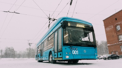 В Новосибирске запускают электробус. Как он выглядит и где будет возить пассажиров