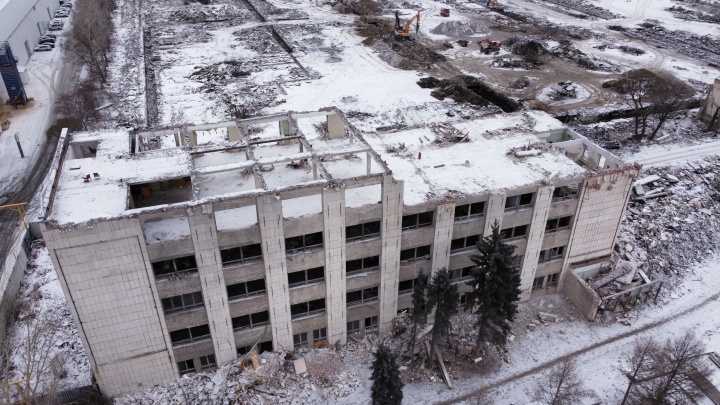 На месте бывшего промпредприятия в Челябинске хотят построить жилье