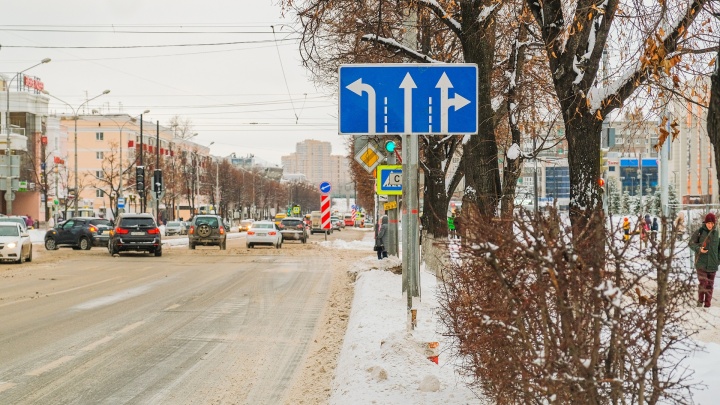 В Перми изменили схему движения на перекрестке улиц Ленина и Борчанинова