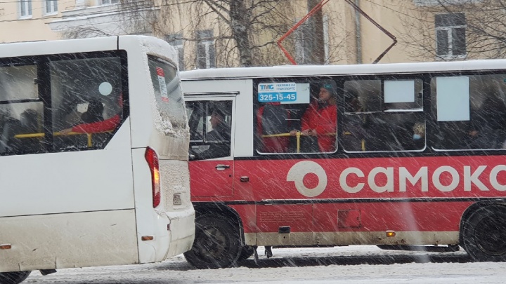С Нового года в Ярославле вновь изменилась транспортная схема