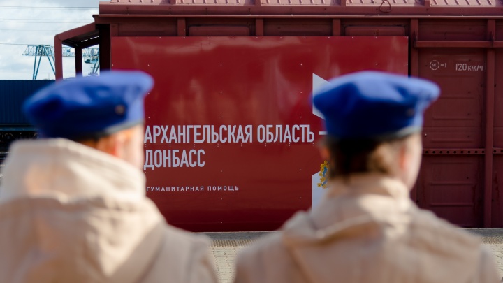 «30 тонн полезного груза»: что отправили жителям ЛНР и ДНР из Архангельской области