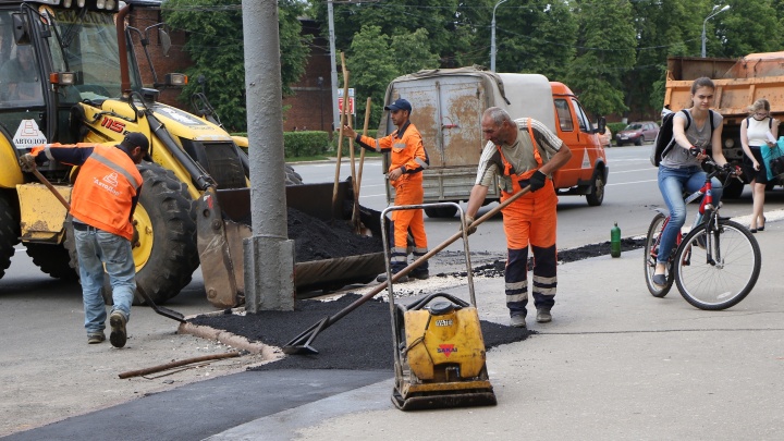 Почти миллиард рублей потратят на ремонт 23 участков дорог в Нижнем Новгороде в 2022 году