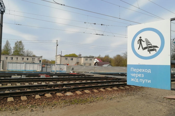 Железнодорожники решили проверить линию в сторону Костромы, от станции Дунайки до Телищево