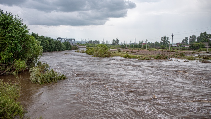 Подходить к рекам Чита, Ингода, Шилка и Чикой опасно 9–10 июня — вода поднимется до 0,5 метра