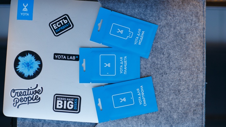 Yota привезет екатеринбуржцам SIM-карты «Самокатом»